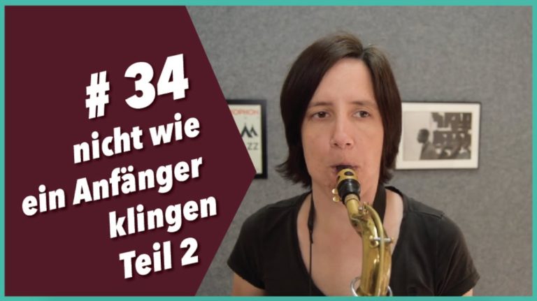 Read more about the article Video #34 Nicht wie ein Anfänger klingen Teil 2
