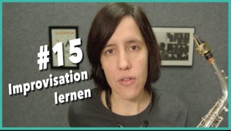 Read more about the article Video #15 Improvisation lernen -leicht und ohne Scheu