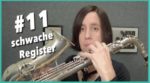 Read more about the article Video #11 Schwache Register beim Saxophon