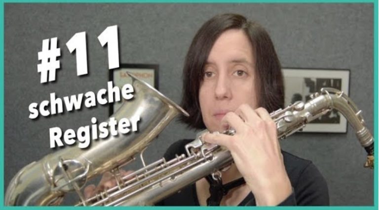 Mehr über den Artikel erfahren Video #11 Schwache Register beim Saxophon