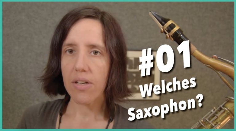 Read more about the article Video #1 Welches Saxophon für Anfänger? Alt oder Tenor?