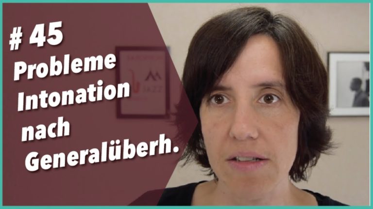 Read more about the article #45 Intonationsprobleme nach der Generalüberholung