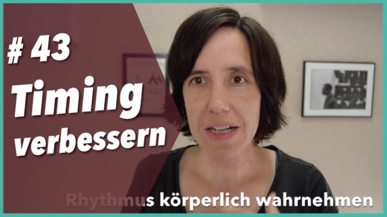 Read more about the article #43 Timing verbessern beim Saxophonspielen