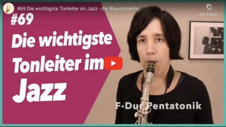 Read more about the article #69 Die wichtigste Tonleiter im Jazz – die Bluestonleiter