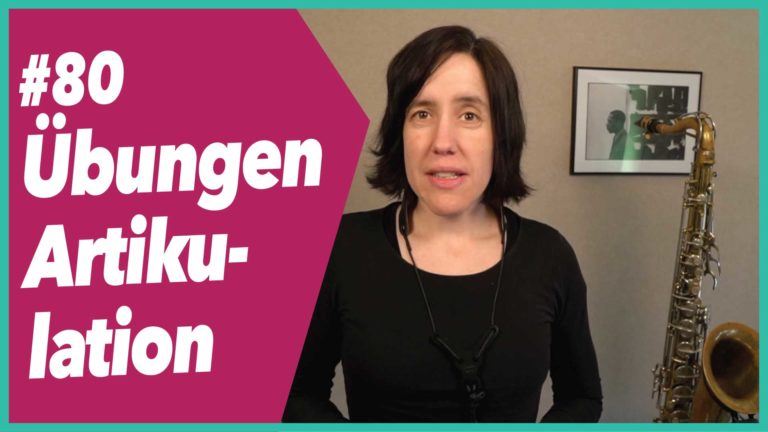 Read more about the article #80 Artikulation 2 – Übungen für Anfänger und Fortgeschrittene