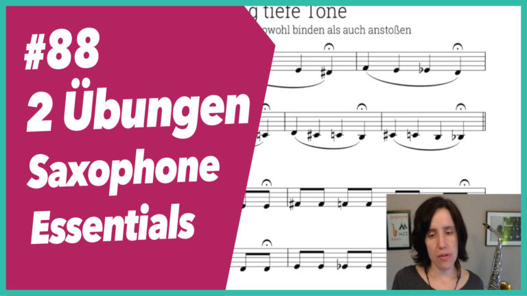 Read more about the article #88 Übungen aus Saxophone Essentials