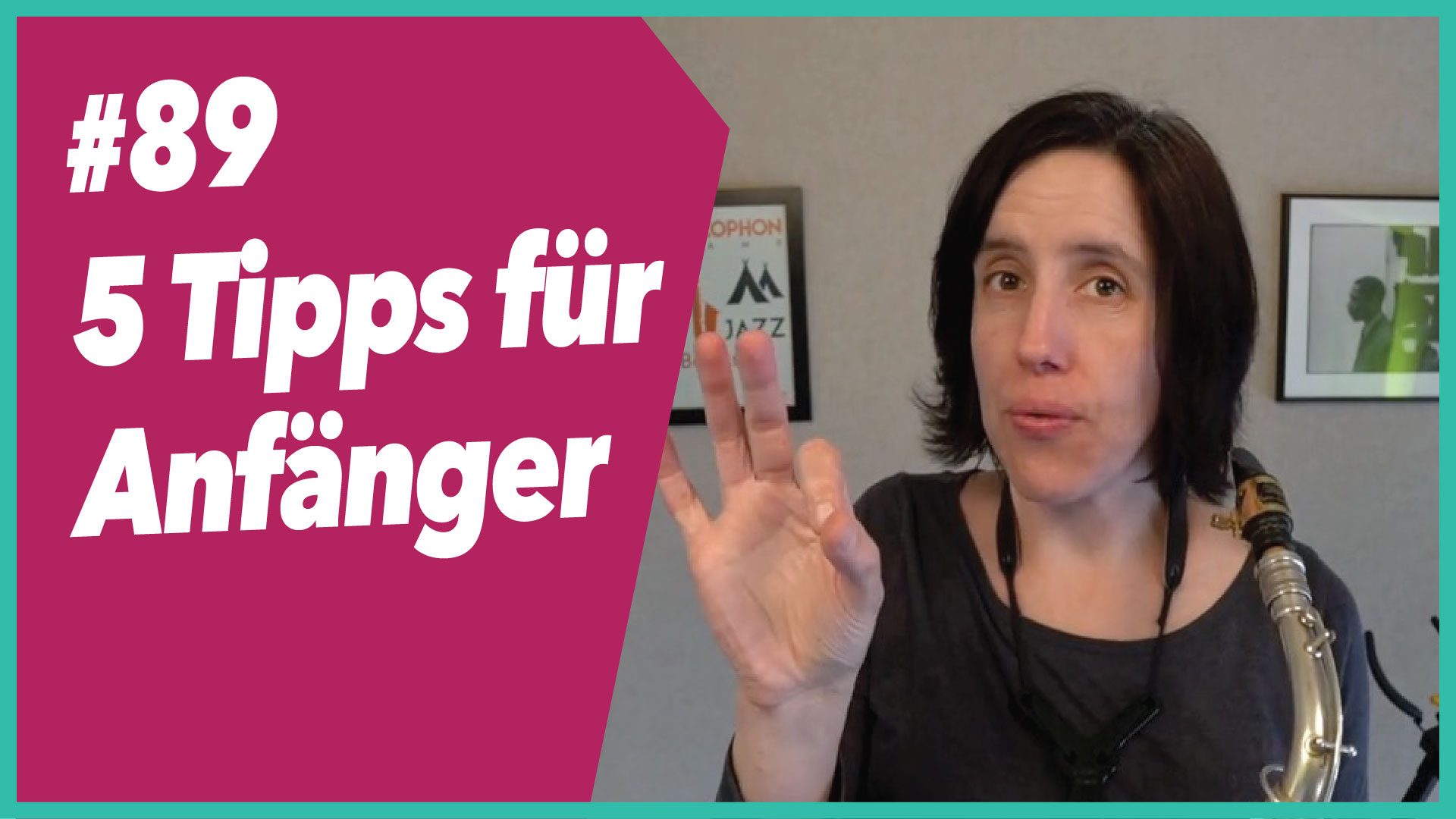 Saxophon lernen 5 wichtige Tipps für Anfänger