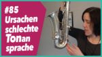 Read more about the article #85 Ursachen für eine schlechte Tonansprache beim Saxophon
