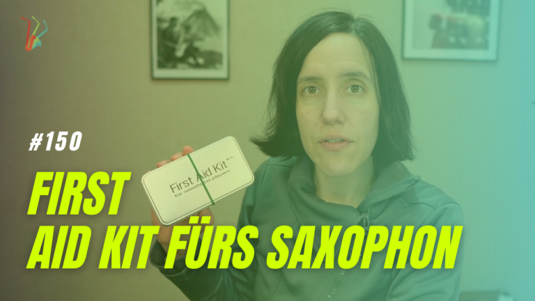 Read more about the article #150 First Aid Kit fürs Saxophon