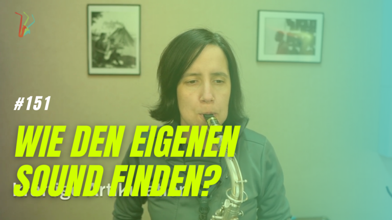 Read more about the article #151 Wie kann ich meinen eigenen Sound finden?