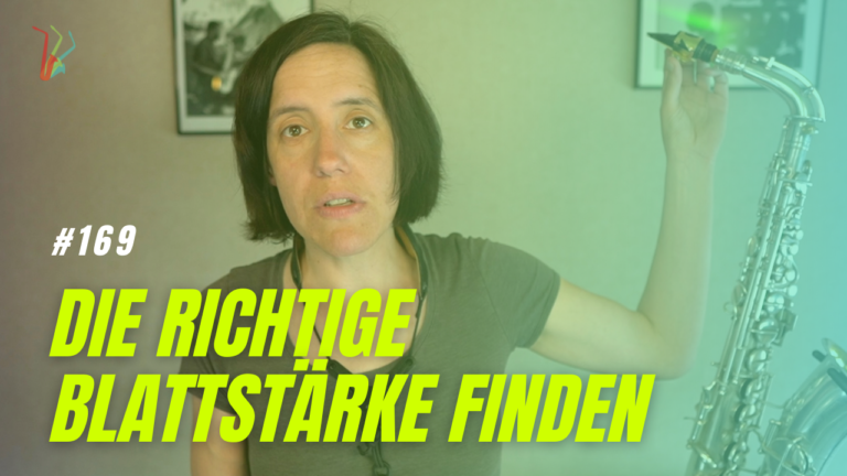 Read more about the article #169 Wie die richtige Blattstärke finden?