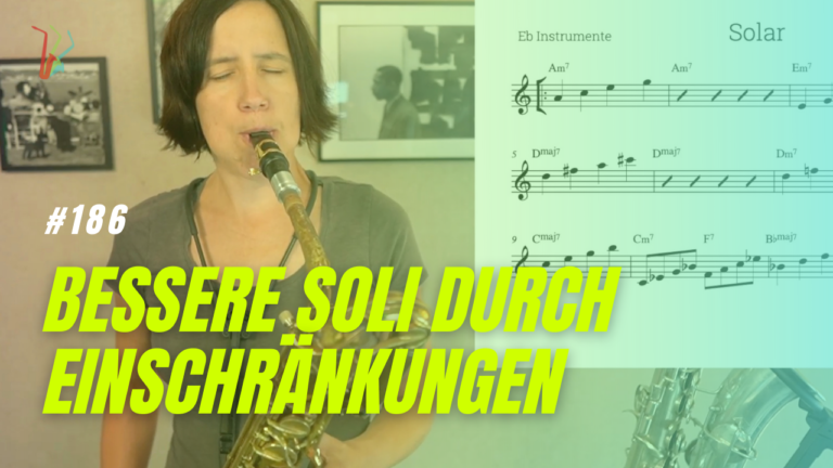 Read more about the article #186 bessere Soli durch Einschränkungen