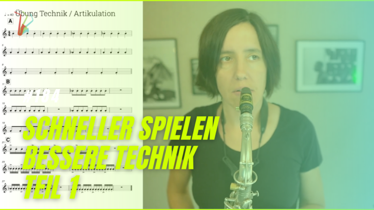 Read more about the article #184 bessere Technik, schneller spielen – Teil 1 Artikulation