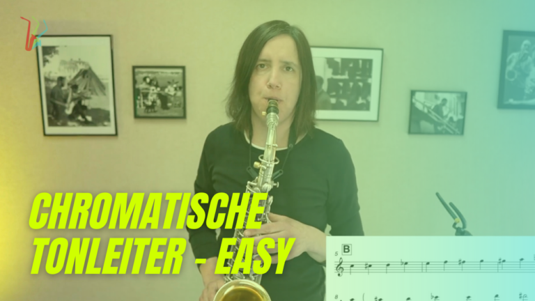 Read more about the article #208 easy – die chromatische Tonleiter