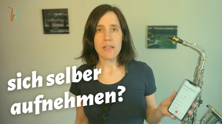 Read more about the article #221 Wie es leichter fällt, sich selber aufzunehmen