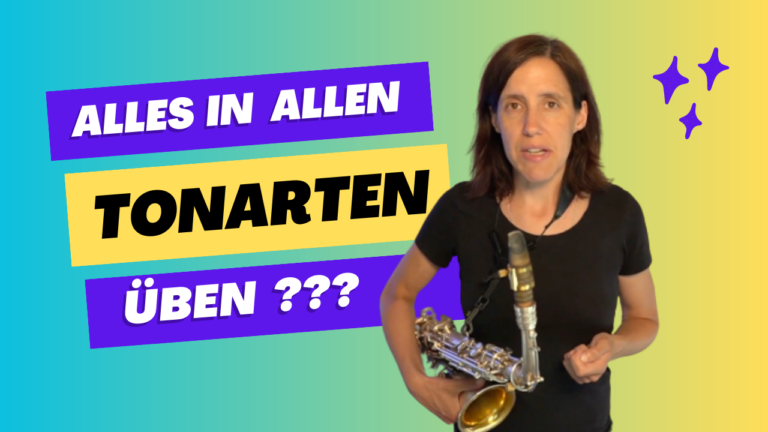 Read more about the article #224 alles in allen Tonarten üben?