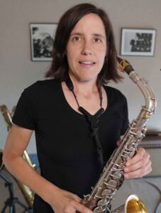 Katrin Scherer Saxophon