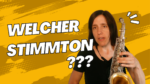 Read more about the article #229 Welcher Stimmton?