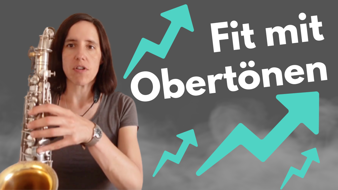 Fit mit Obertönen