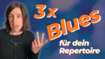 Mehr über den Artikel erfahren #375  Wie du mit nur 3 Blues‑Stücken ein ganzes Jazz‑Repertoire aufbaust – auch als totaler Anfänger