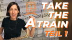Mehr über den Artikel erfahren #379 Take The A‑Train improvisieren lernen (Teil 1): Melodie variieren & Root Movement