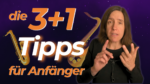 Mehr über den Artikel erfahren #377 Saxophon lernen für Anfänger und Wiedereinsteiger: 4 Grundlagen, die alles verändern