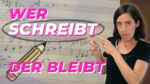 Mehr über den Artikel erfahren #387 Wer schreibt, der bleibt – mit Stift & Papier besser Saxophon üben